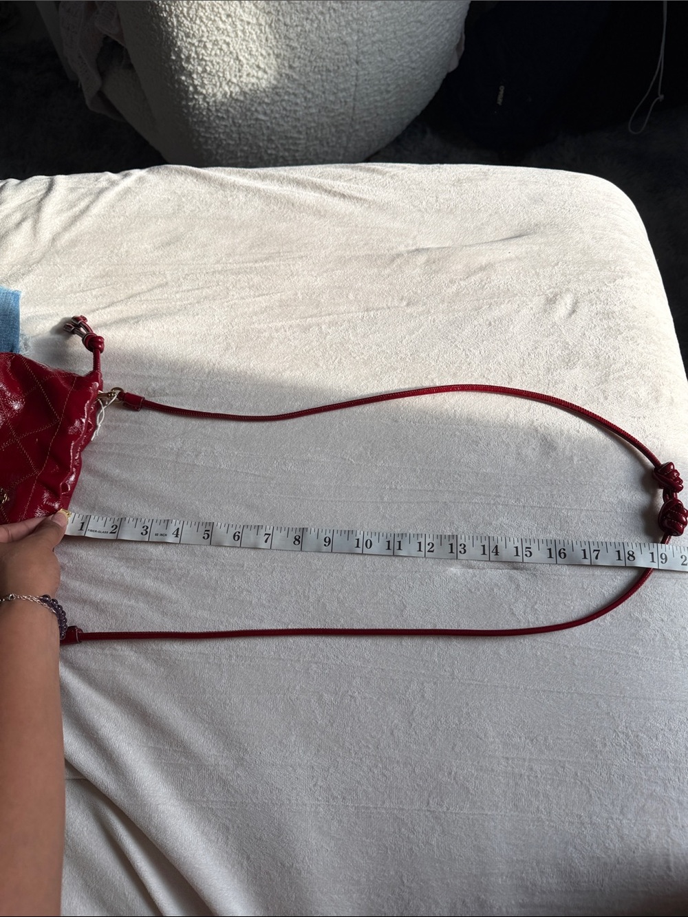 Tory Burch Small Red Purse Brand New - Picture 11 of 13